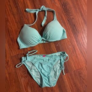 Victoria's Secret Turquoise Bra